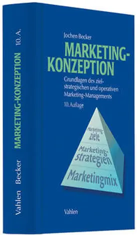 Becker |  Marketing-Konzeption | Buch |  Sack Fachmedien