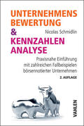 Schmidlin |  Unternehmensbewertung & Kennzahlenanalyse | Buch |  Sack Fachmedien