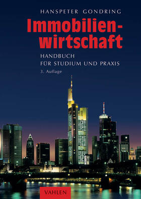 Gondring | Immobilienwirtschaft | Buch | 978-3-8006-4572-5 | sack.de