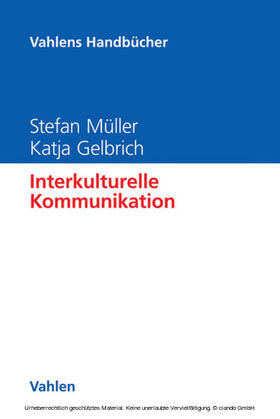 Müller / Gelbrich | Interkulturelle Kommunikation | E-Book | sack.de
