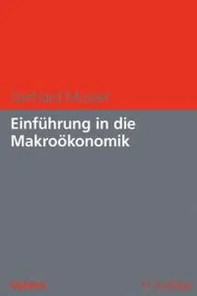 Mussel |  Einführung in die Makroökonomik | Buch |  Sack Fachmedien