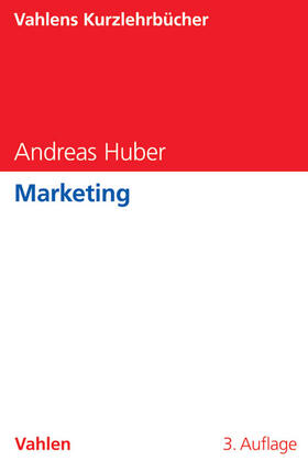 Huber | Huber, A: Marketing | Buch | sack.de