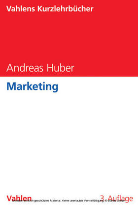 Huber | Marketing | E-Book | sack.de