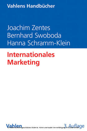 Zentes / Swoboda / Schramm-Klein | Internationales Marketing | E-Book | sack.de