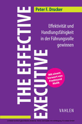 Drucker | The Effective Executive | E-Book | sack.de
