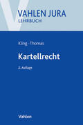 Kling / Thomas |  Kartellrecht | Buch |  Sack Fachmedien