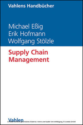 Eßig / Hofmann / Stölzle | Supply Chain Management | E-Book | sack.de