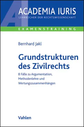 Jakl |  Grundstrukturen des Zivilrechts | Buch |  Sack Fachmedien