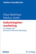 Backhaus / Voeth |  Industriegütermarketing | Buch |  Sack Fachmedien