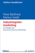 Backhaus / Voeth |  Industriegütermarketing | eBook | Sack Fachmedien