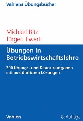 Bitz / Ewert | Übungen in Betriebswirtschaftslehre | E-Book | sack.de