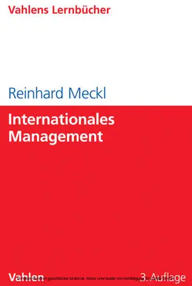 Meckl |  Internationales Management | eBook | Sack Fachmedien