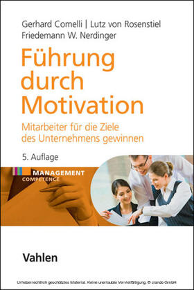 Comelli / Rosenstiel / Nerdinger | Führung durch Motivation | E-Book | sack.de