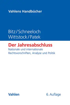 Bitz / Schneeloch / Wittstock |  Der Jahresabschluss | Buch |  Sack Fachmedien