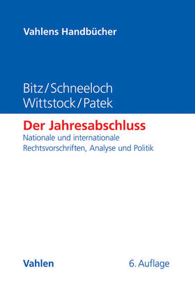 Bitz / Schneeloch / Wittstock | Bitz, M: Jahresabschluss | Buch | sack.de