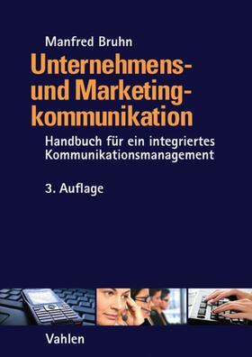 Bruhn | Unternehmens- und Marketingkommunikation | E-Book | sack.de