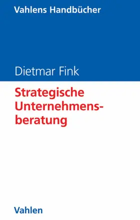 Fink |  Strategische Unternehmensberatung | eBook | Sack Fachmedien