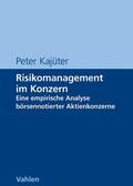 Kajüter |  Risikomanagement im Konzern | eBook | Sack Fachmedien