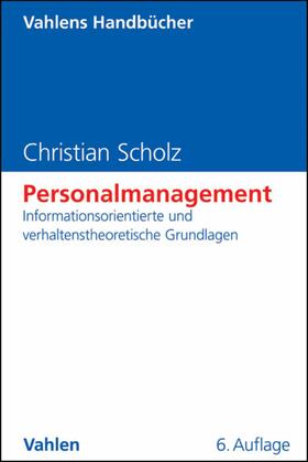 Scholz | Personalmanagement | E-Book | sack.de