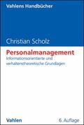 Scholz |  Personalmanagement | eBook | Sack Fachmedien