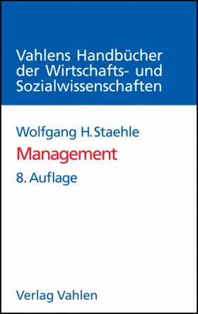 Staehle / Conrad / Sydow |  Management | eBook | Sack Fachmedien