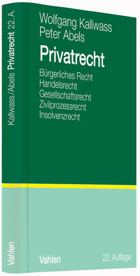 Kallwass / Abels | Privatrecht | Buch | sack.de