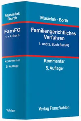 Musielak |  Familiengerichtliches Verfahren | Buch |  Sack Fachmedien