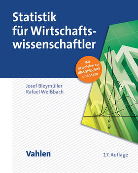 Bleymüller / Weißbach / Gehlert | Statistik für Wirtschaftswissenschaftler | E-Book | sack.de