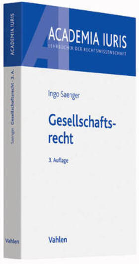 Saenger | Gesellschaftsrecht | Buch | 978-3-8006-4975-4 | sack.de