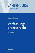 Fleury |  Verfassungsprozessrecht | Buch |  Sack Fachmedien