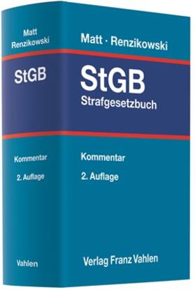 Matt / Renzikowski | StGB | Buch | 978-3-8006-4981-5 | sack.de