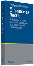 Detterbeck |  Öffentliches Recht | Buch |  Sack Fachmedien