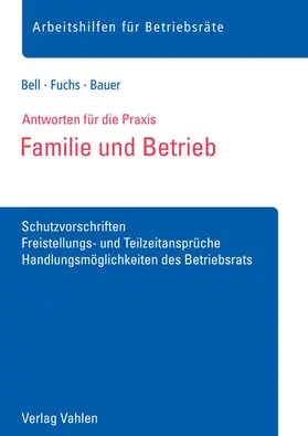 Bauer / Bell / Fuchs |  Familie und Betrieb | Buch |  Sack Fachmedien