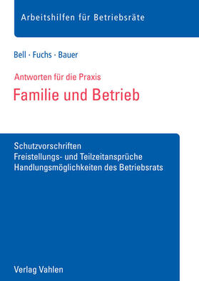 Bauer / Bell / Fuchs | Familie und Betrieb | Buch | 978-3-8006-5018-7 | sack.de