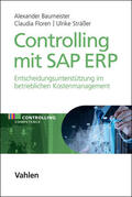 Baumeister / Floren / Sträßer |  Controlling mit SAP ERP | Buch |  Sack Fachmedien