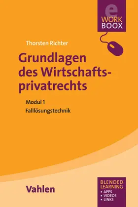 Richter |  Grundlagen des Wirtschaftsprivatrechts | eBook | Sack Fachmedien