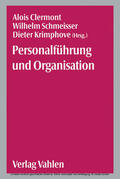 Clermont / Schmeisser / Krimphove |  Personalführung und Organisation | eBook | Sack Fachmedien