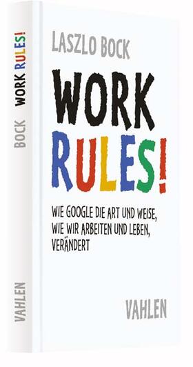 Bock | Work Rules! | Buch | 978-3-8006-5093-4 | sack.de