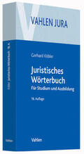 Köbler |  Juristisches Wörterbuch | Buch |  Sack Fachmedien