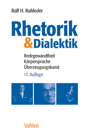 Ruhleder |  Rhetorik & Dialektik | Buch |  Sack Fachmedien