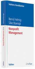 Helmig / Boenigk |  Nonprofit Management | Buch |  Sack Fachmedien