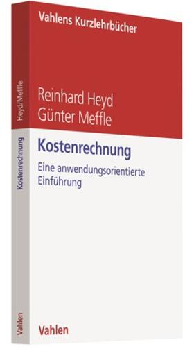 Heyd / Meffle |  Kostenrechnung | Buch |  Sack Fachmedien