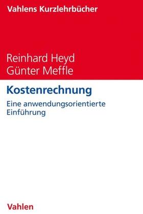 Heyd / Meffle | Kostenrechnung | E-Book | sack.de