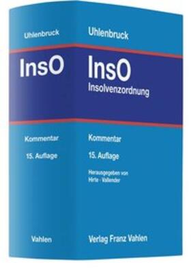 Uhlenbruck | Insolvenzordnung: InsO | Buch | 978-3-8006-5223-5 | sack.de