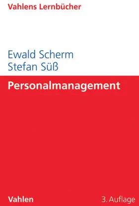 Scherm / Süß |  Personalmanagement | eBook | Sack Fachmedien