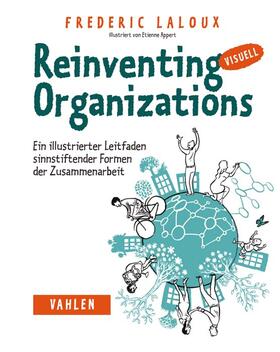 Laloux |  Reinventing Organizations visuell | Buch |  Sack Fachmedien