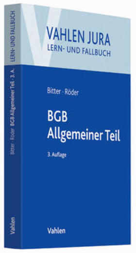 Bitter / Röder | BGB Allgemeiner Teil | Buch | 978-3-8006-5291-4 | sack.de