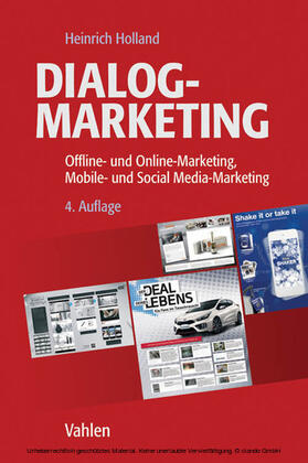 Holland | Dialogmarketing | E-Book | sack.de