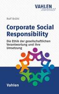 Brühl |  Corporate Social Responsibility | eBook | Sack Fachmedien