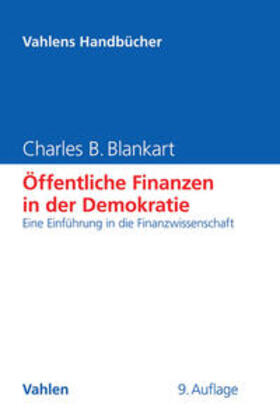 Blankart |  Öffentliche Finanzen in der Demokratie | Buch |  Sack Fachmedien